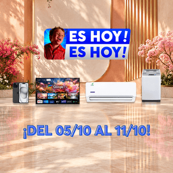 ES HOY 05/10 AL 11/10