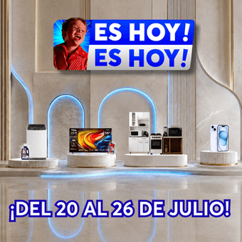 ES HOY 20 AL 26 DE JULIO