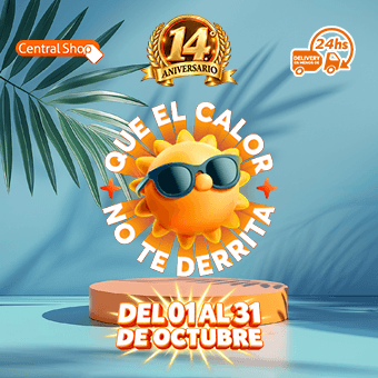 QUE EL CALOR NO TE DERRITA OCTUBRE