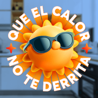 que calor