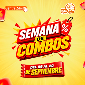 SEMANA DE COMBOS 09 AL 20/09