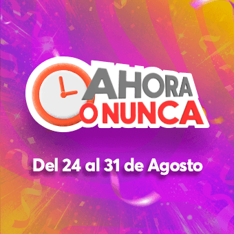 AHORA O NUNCA AGOSTO 2026