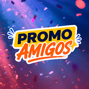 PROMO AMIGOS 27 AL 31 DE JULIO