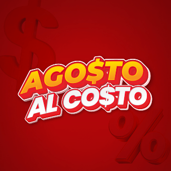 AGOSTO AL COSTO 01 AL 31