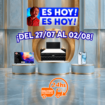 ES HOY 27 AL 02/08