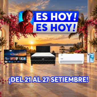 ES HOY 21 AL 27/09