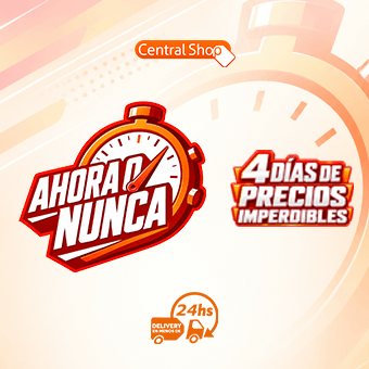AHORA O NUNCA 25/09 AL 28/09
