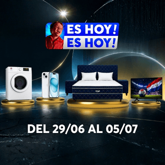 ES HOY 29 AL 05/07.1