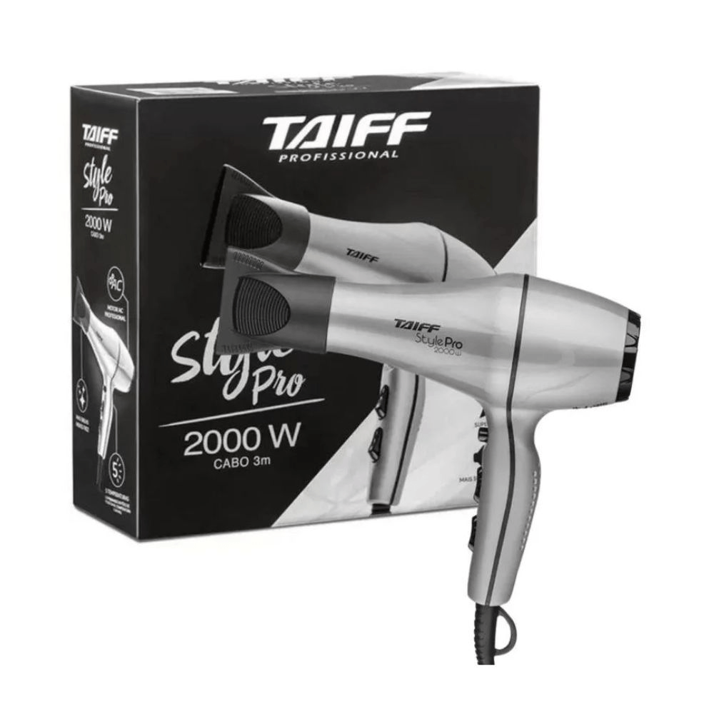 SECADOR TAIFF STYLE PRO 2000 WATTS CABLE 3 METROS 112078