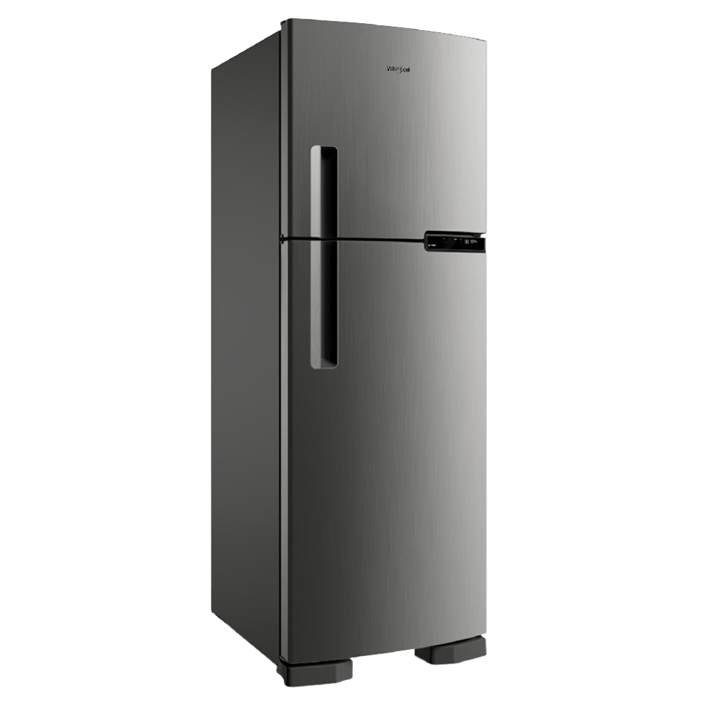 HELADERA WHIRLPOOL WRM44HK 375/400L EVOX FRIO SECO W457