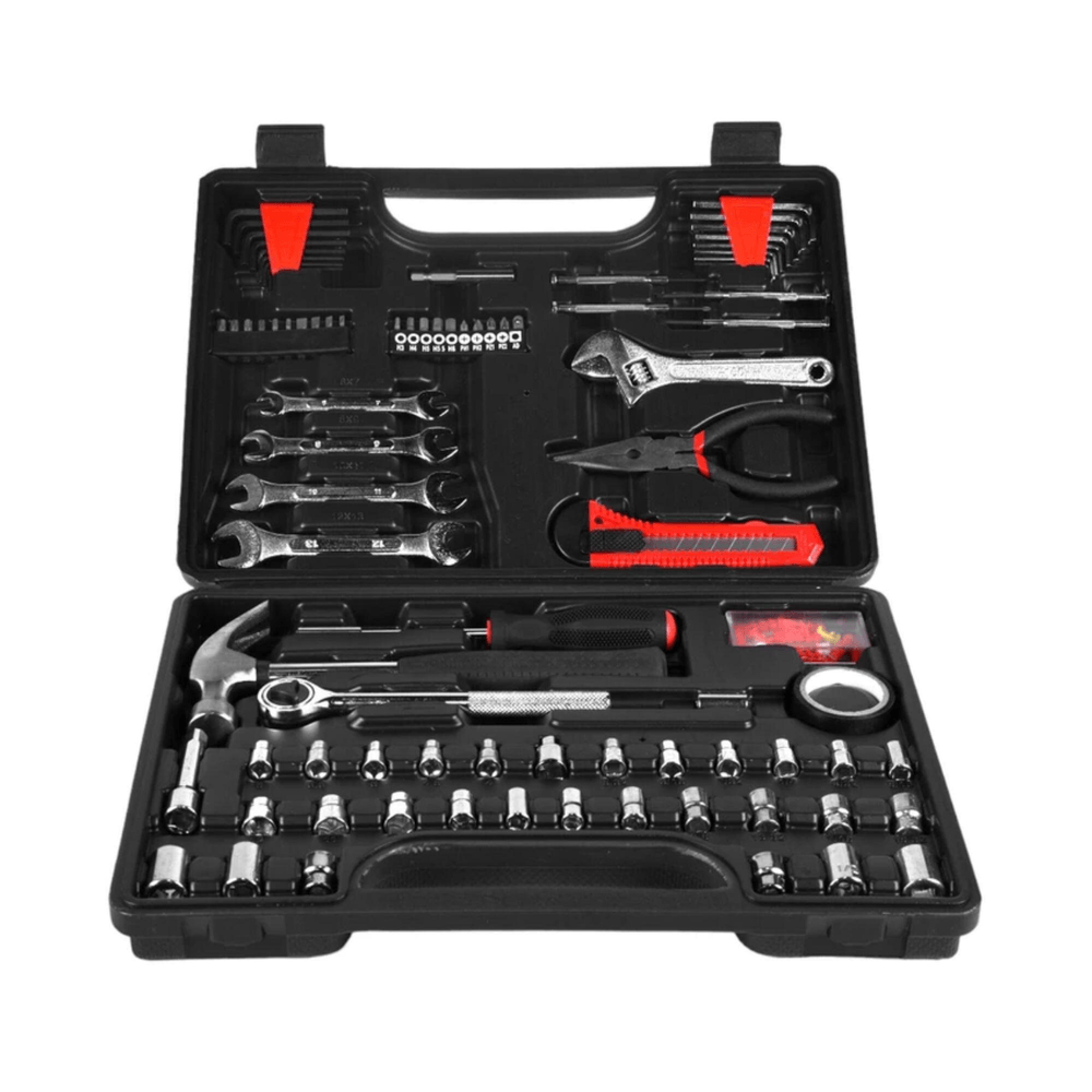 KIT DE HERRAMIENTAS MANUALES NAPPO 159 PIEZAS NHK-053