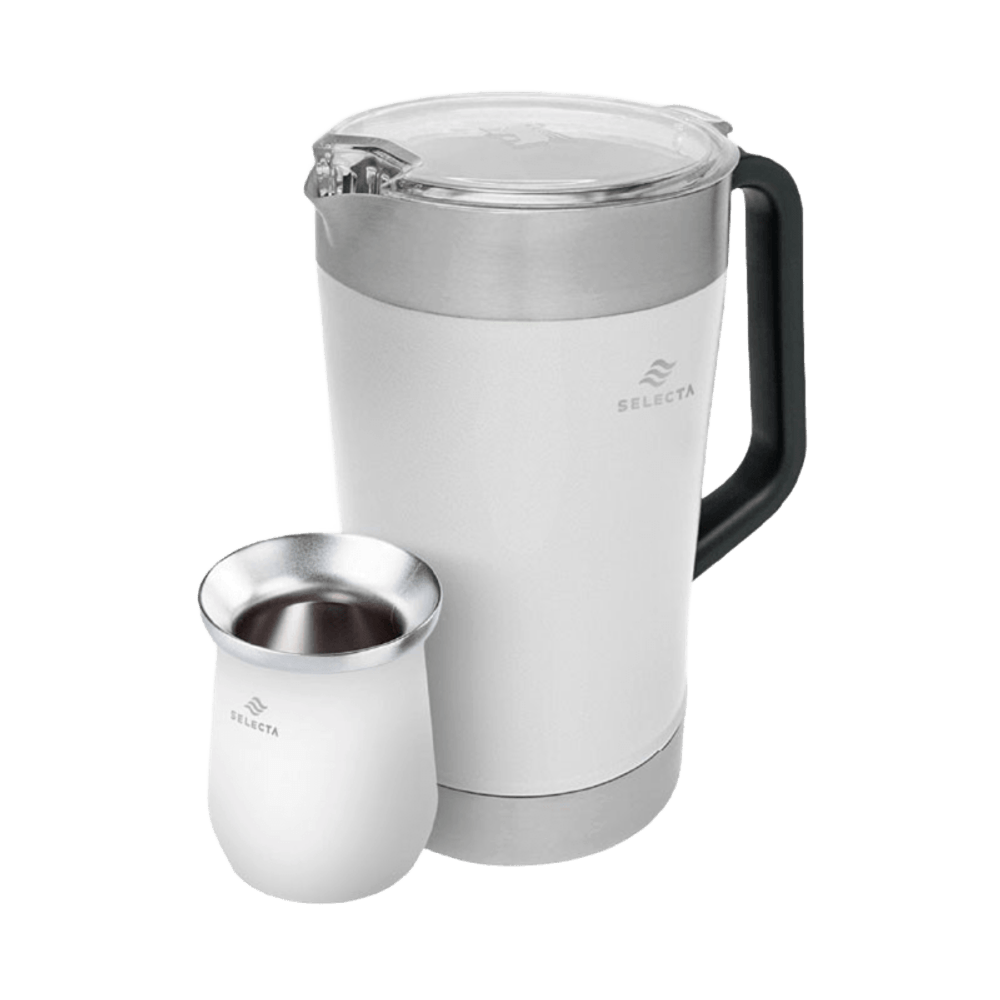 SET JARRA 1.9L + MATE 330ML A.INOX BLANCO SELECTA 115100-02