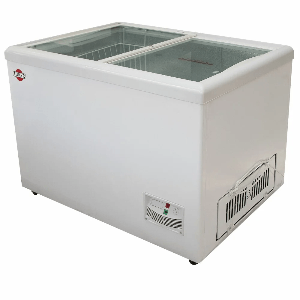 CONGELADOR PARA HELADOS TOKYO MOD TCONP500 415 NET 2TAPAS VIDRIO DESLIZ. T1330 11542