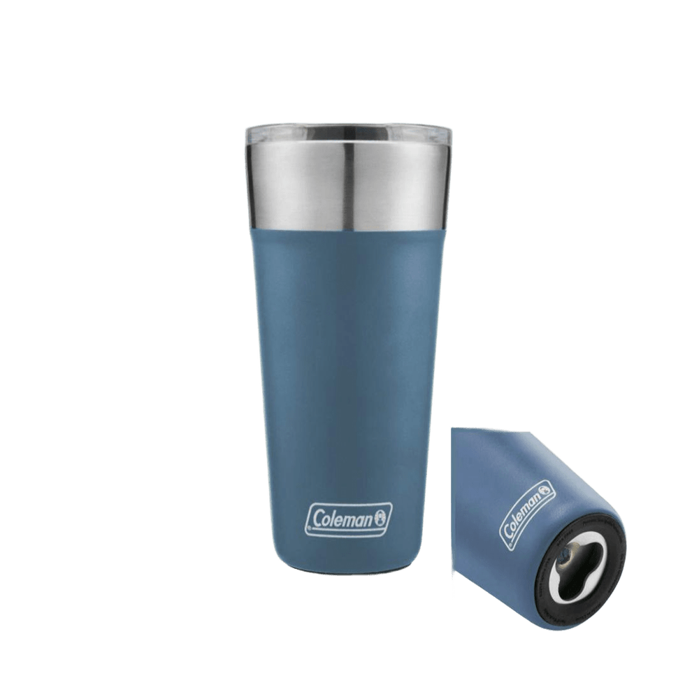 VASO CERVECERO COLEMAN INOX 600ML AZUL C002456 11791