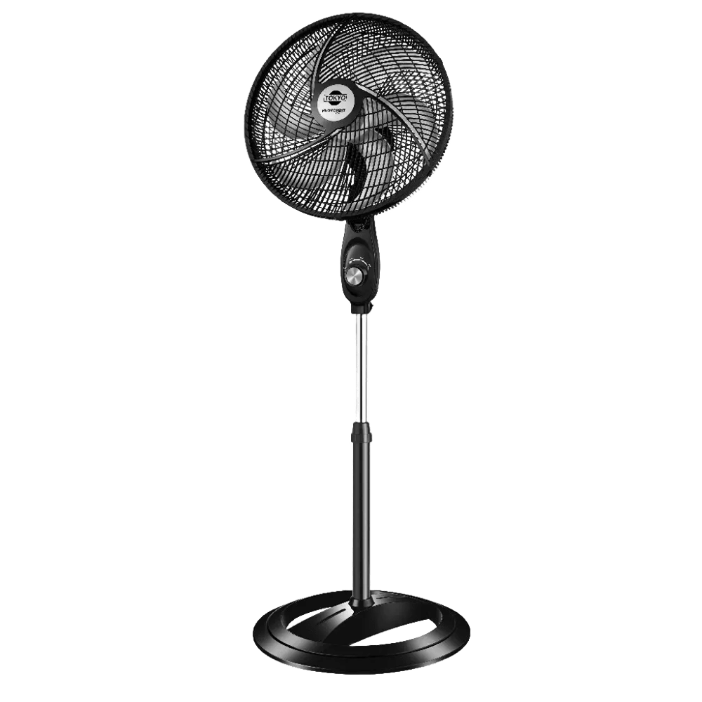 VENTILADOR DE PIE TOKYO NUOVOVENT 40 CMS 6 ASPAS 140W T2674