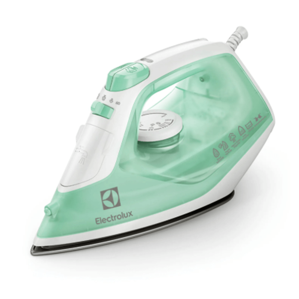 PLANCHA VAPOR ELECTROLUX 1500W-B/CERAMIC-250M VERDE SIE70
