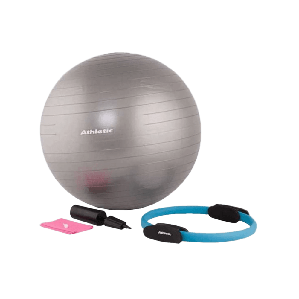 KIT ATHLETIC 2 PILATES RING + PELOTA DE PILATES ACAT15555