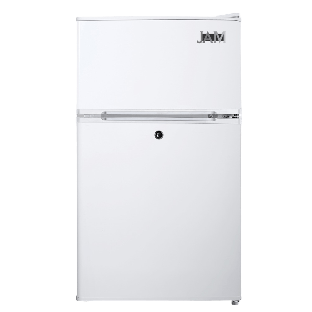 HELADERA JAM 110LTS 2P F/H JAMD-87F C/CERRADURA BLANCO 12566