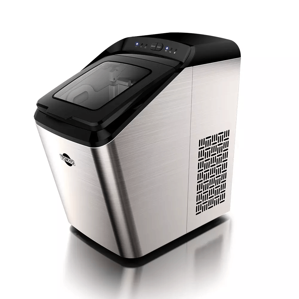 FABRICADORA DE HIELO TOKYO 15KG TOK-IM CARGA MANUAL INOX T2861 16649