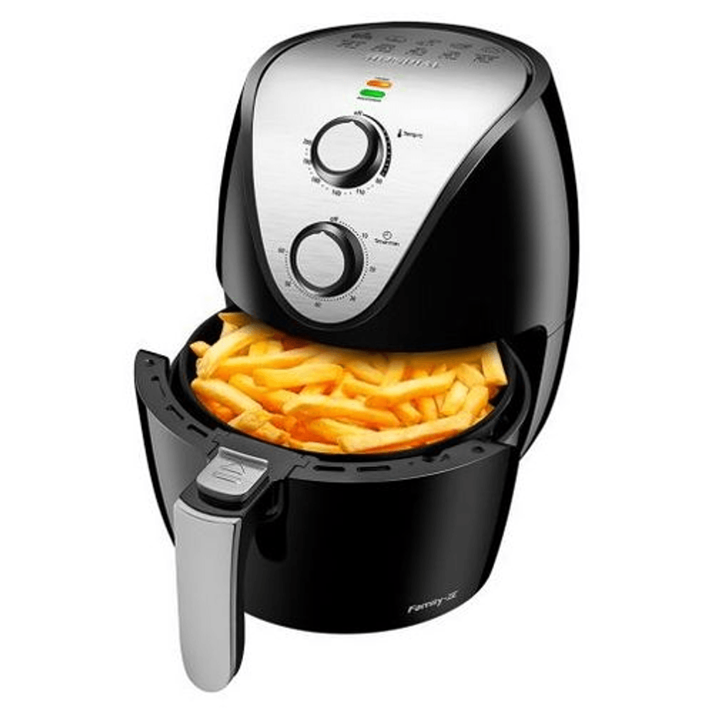 FREIDORA AIR FRYER FAMILY MONDIAL 3,5LTS AF-30I 1500W NEGRO