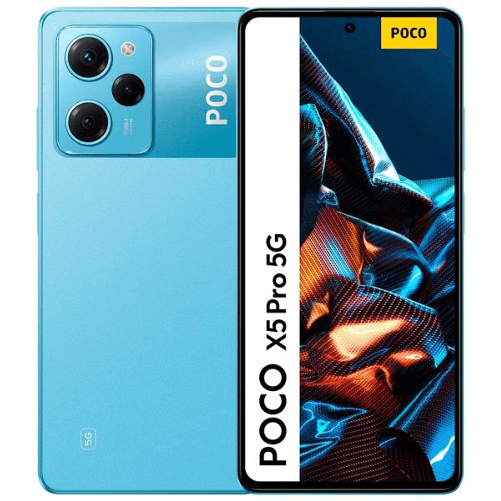 CELULAR XIAOMI POCO X5 PRO 5G 6GB/128GB BLUE