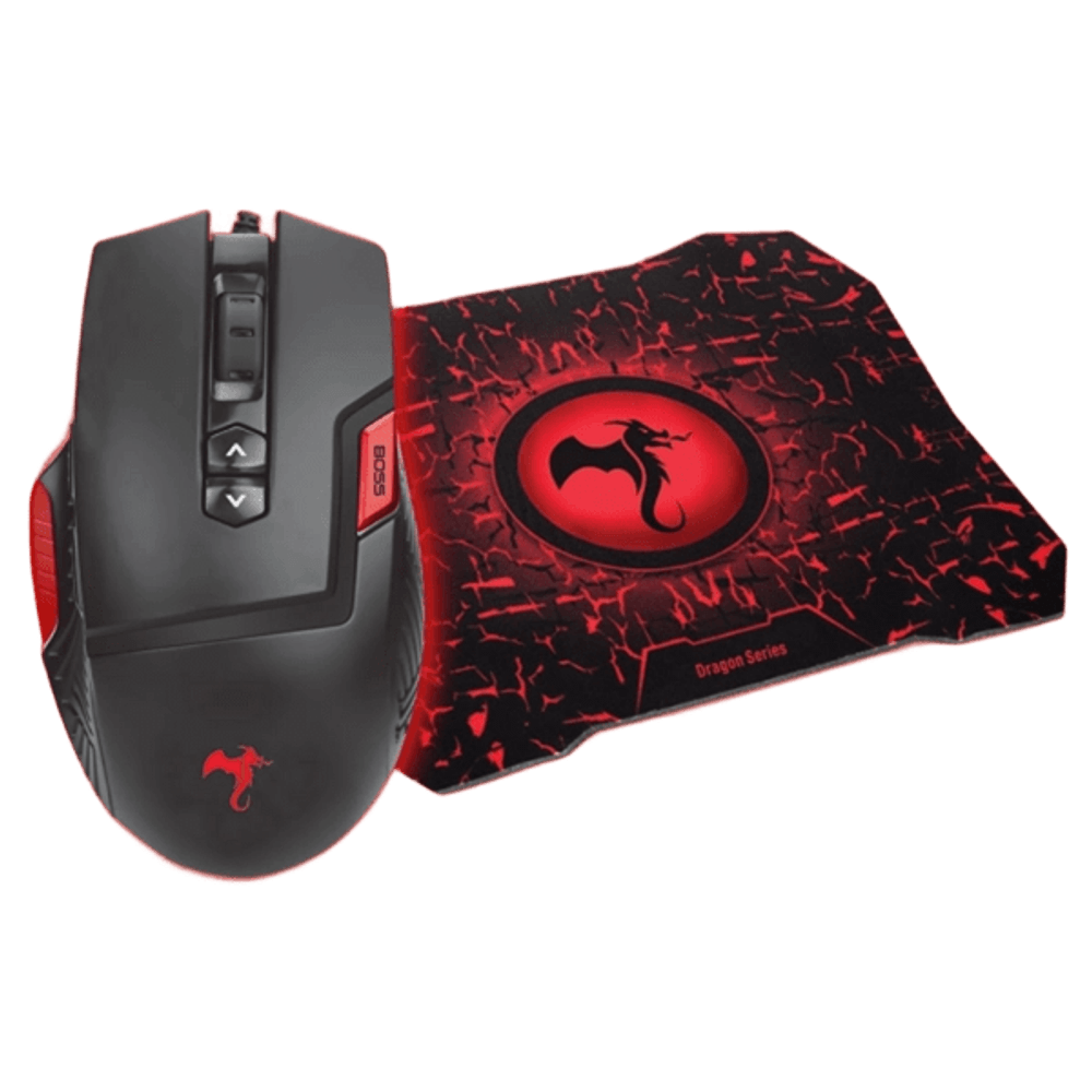 KIT GAMER KOLKE FURY 2 MOUSE + PAD MOUSE  KGK-475