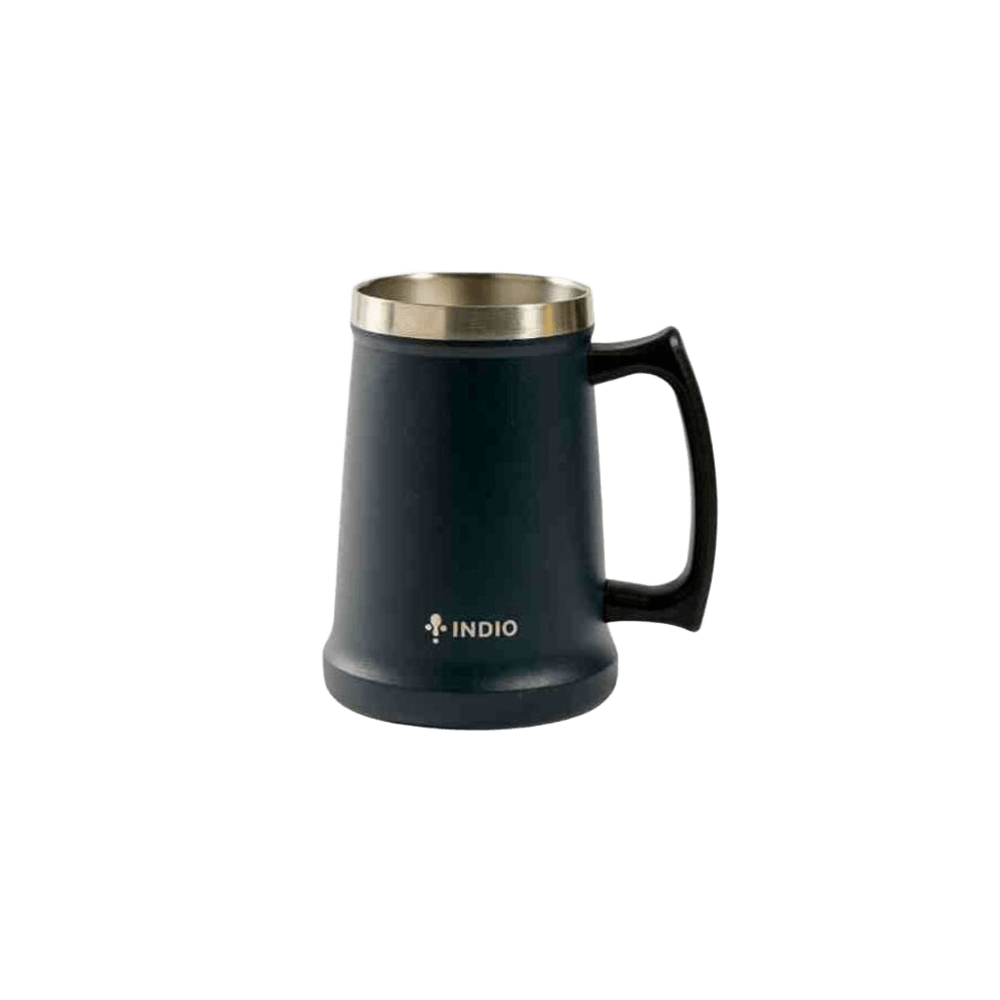 CHOPERA INDIO 500ML ACERO INOX NEGRO 7848003248097 24885