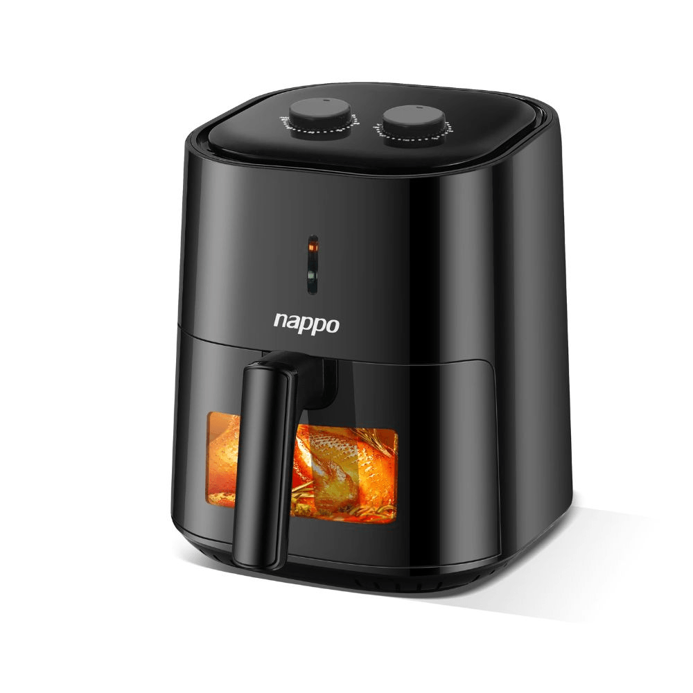 FREIDORA SIN ACEITE FLAVOR NAPPO 4,5L NEF-180M NEGRO