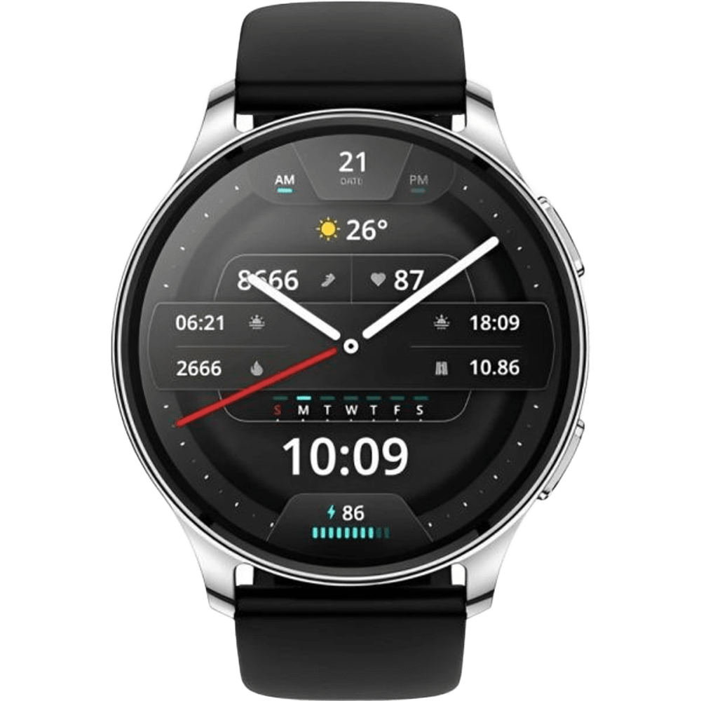 RELOJ SMARTWATCH AMAZFIT POP 3R A2319 NEGRO 27617