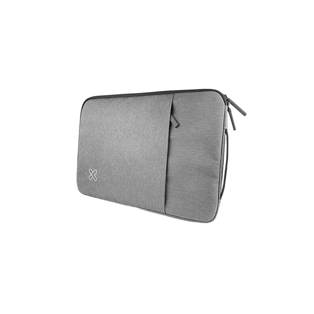 FUNDA P/NB KLIP KNS-420SV SQUAREPRO 15.6" GRIS CLARO 28059