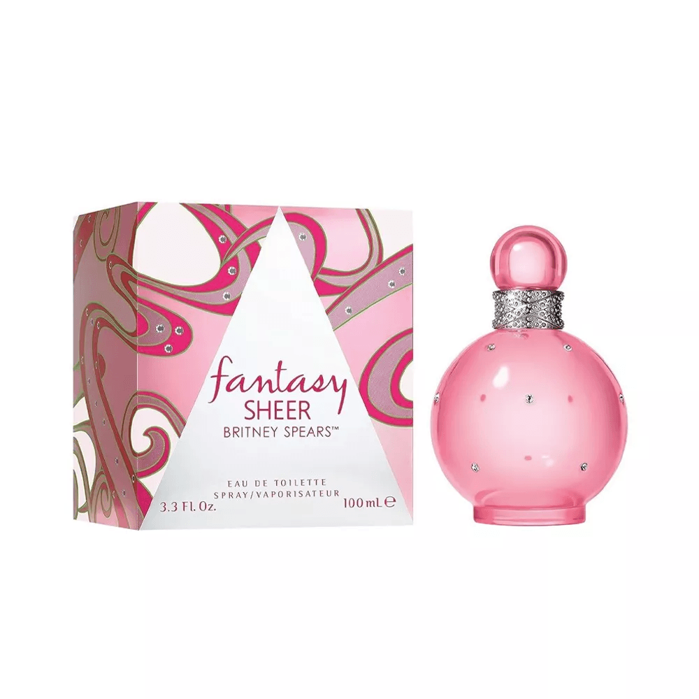 PERFUME BRITNEY SPEARS FANTASY SHEER EDT 100ML FEMENINA 28820