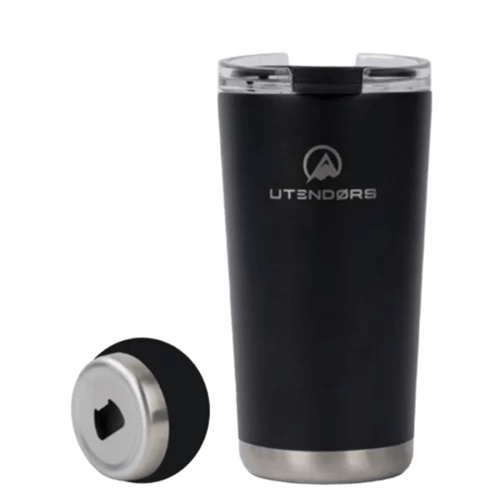 VASO TERMICO 475ML UTENDORS NEGRO PE