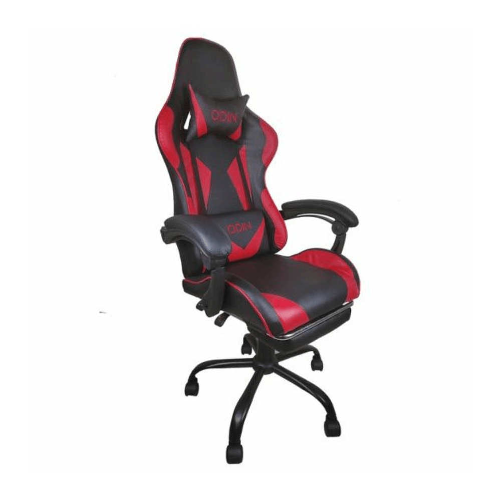 SILLA GAMER EMPOLI CON REPOSAPIE EM-G01 ROJA HESX0089 29036