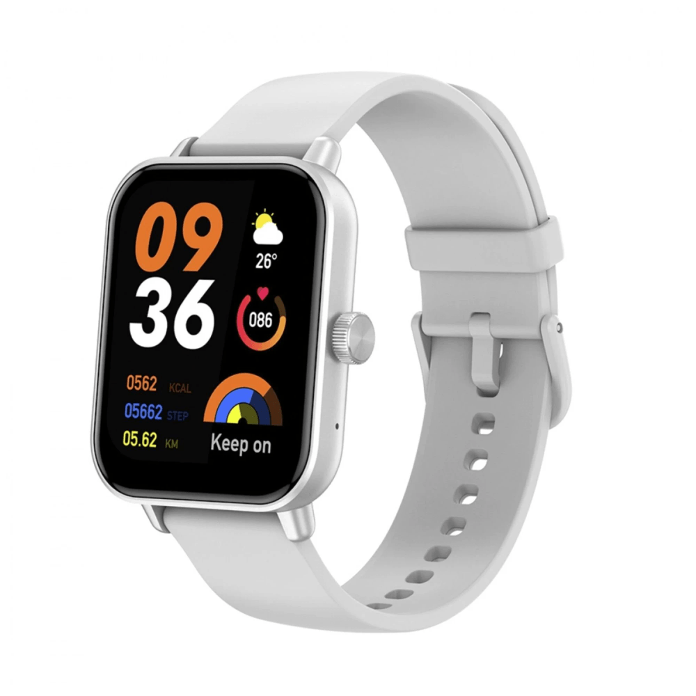SMARTWATCH KOLKE KVR-671 PLATEADO