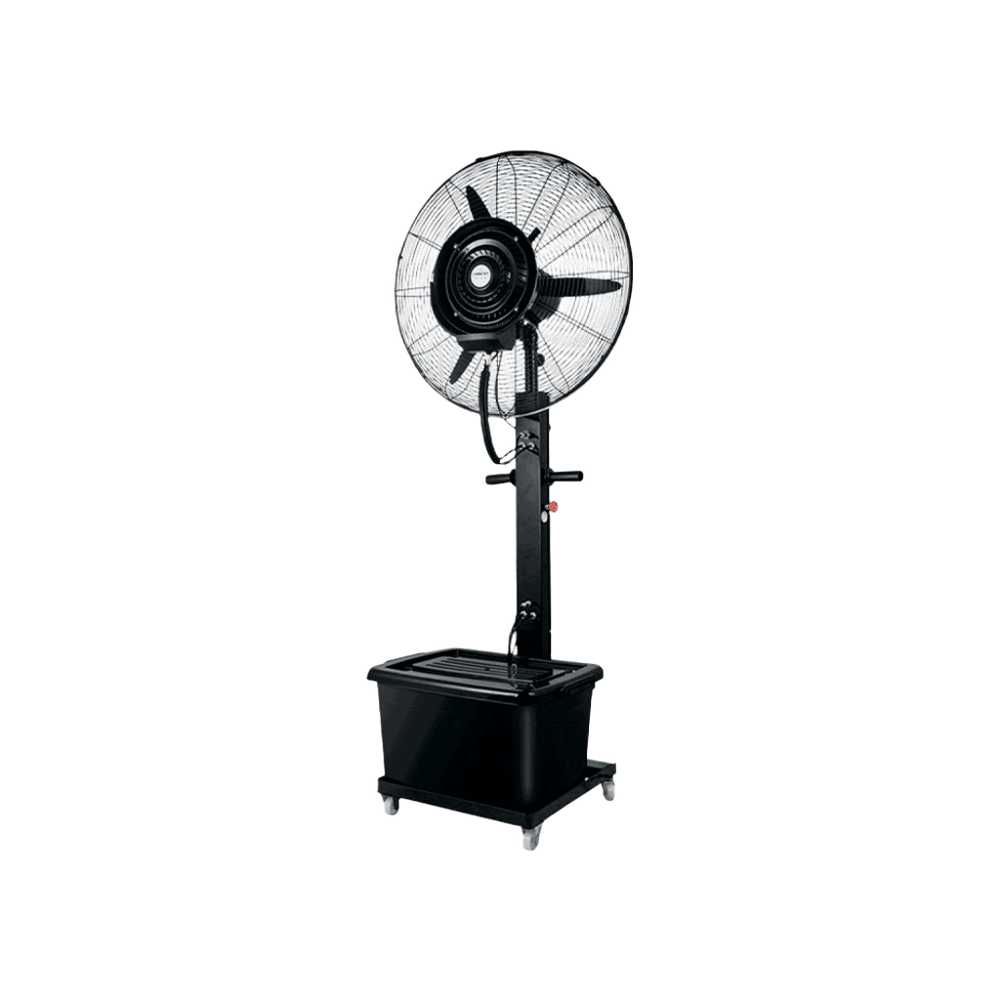 VENTILADOR INDUSTRIAL DE PIE LEVEL C/HUMIDIFICADOR 26" LVC-203