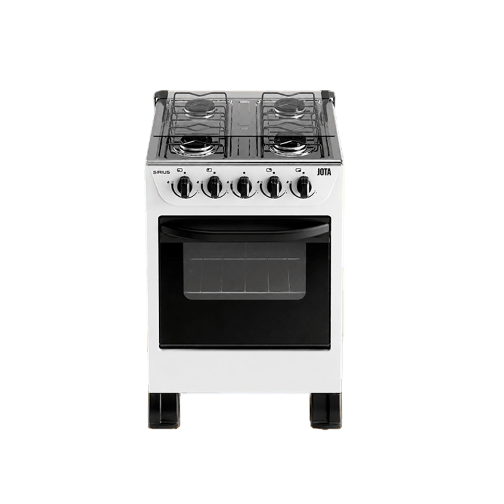 COCINA JOTA 4 HORNALLAS SIRIUS BLANCO