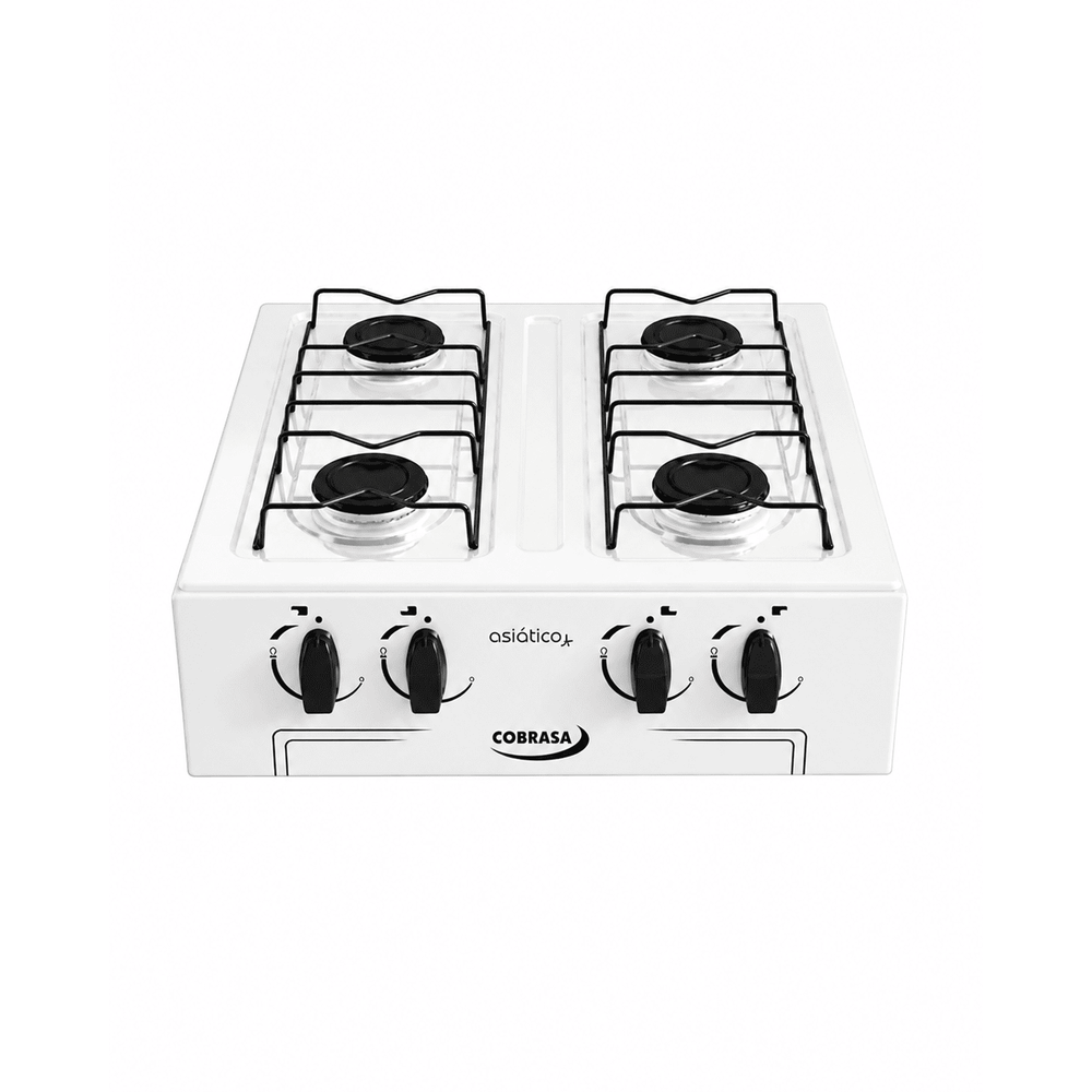 COCINA DE MESA 4H ASIATICO JUNIOR BLANCO JOTA
