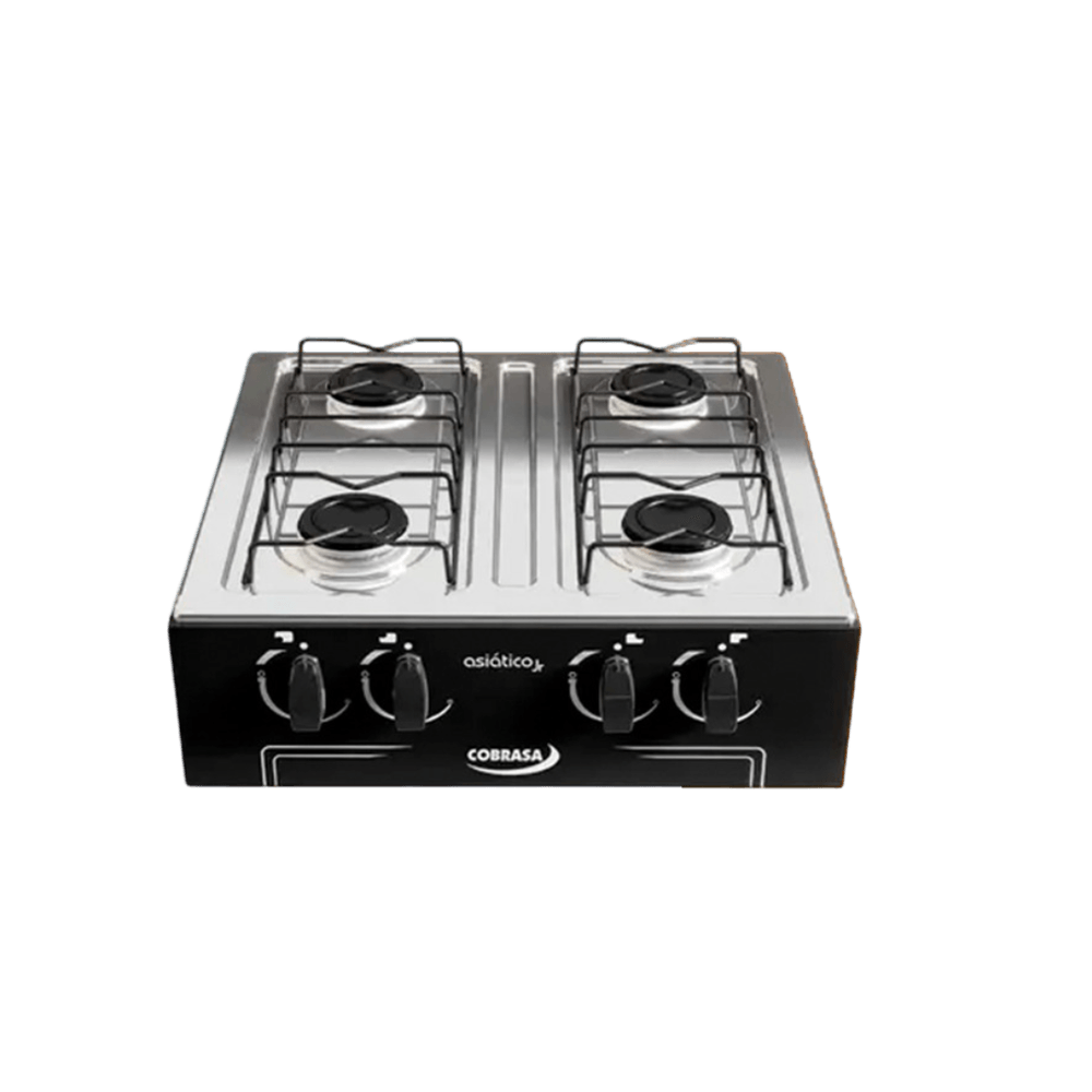 COCINA DE MESA 4H ASIATICO JUNIOR NEGRO JOTA