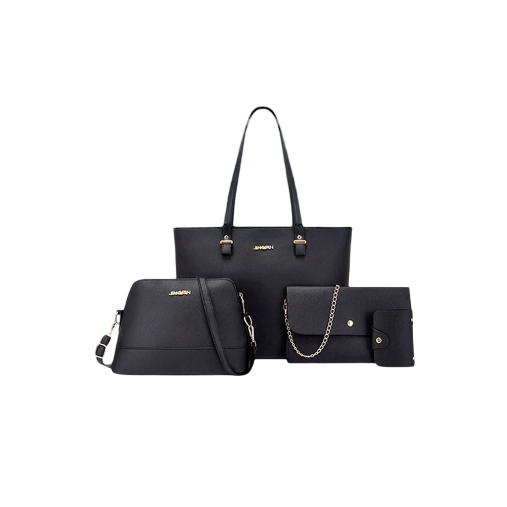 CARTERA 4 EN 1 NEGRO