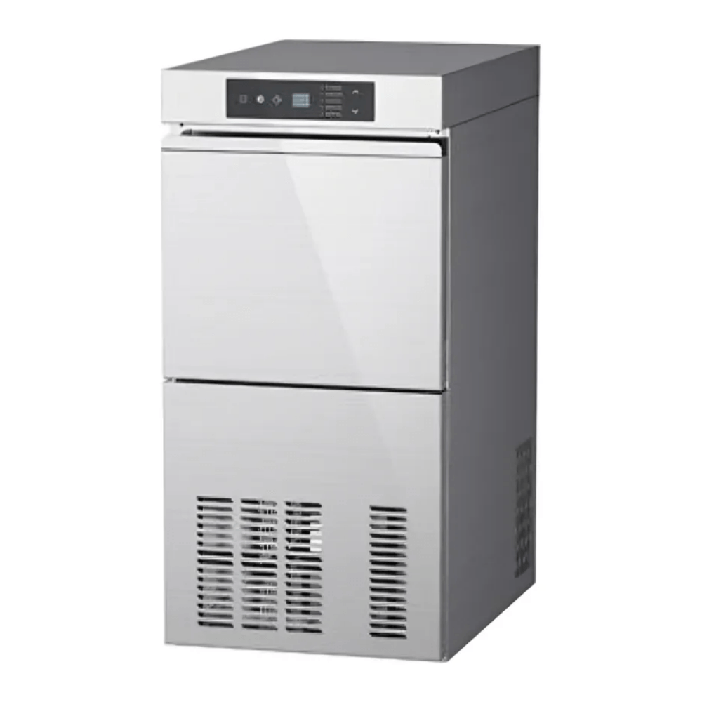 FABRICADORA DE HIELO ECOSILKON 60KG/24H CAP DEP 32KG MD ZB-100U /MODELO G2615