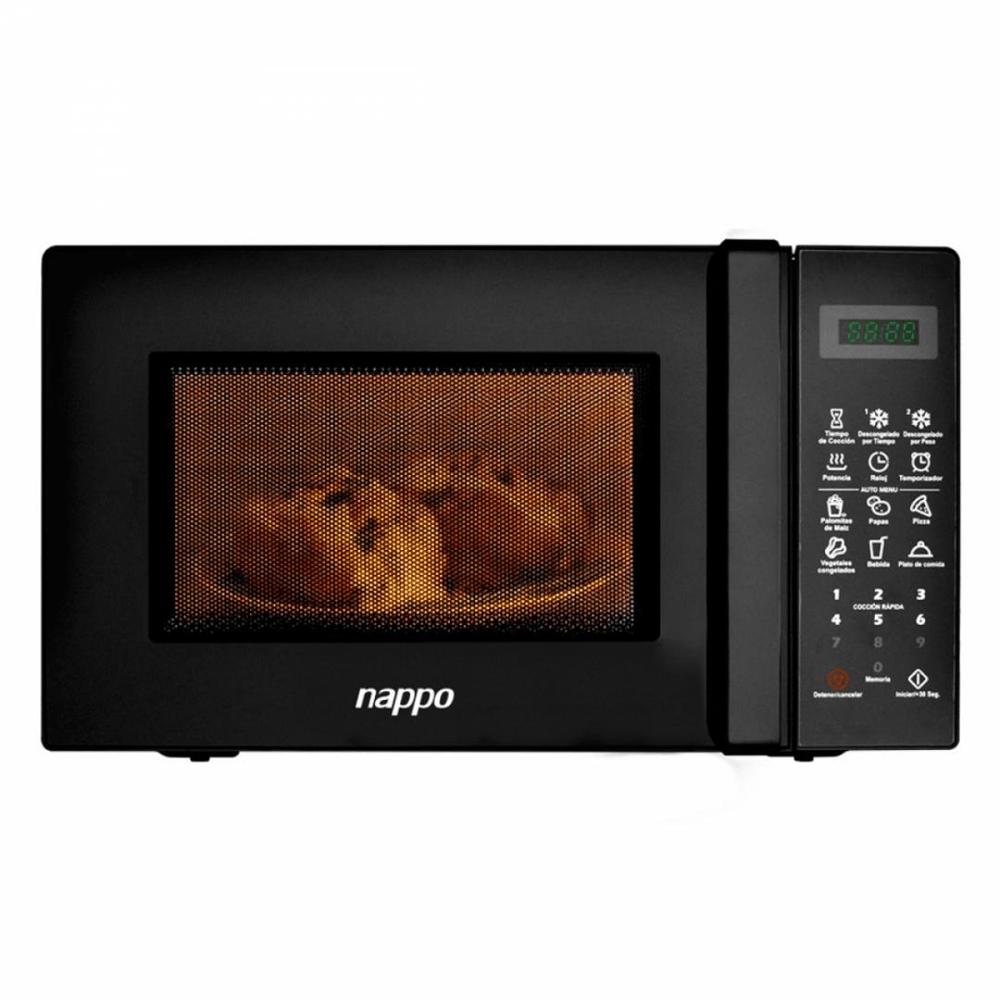 HORNO MICROONDAS NAPPO 20L EM720CXX-B NEGRO 60HZ
