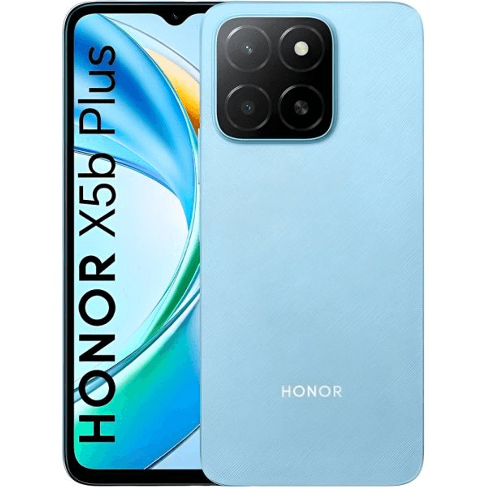 CELULAR HONOR X5B PLUS 4GB 256 GB FLOWING BLUE 35475