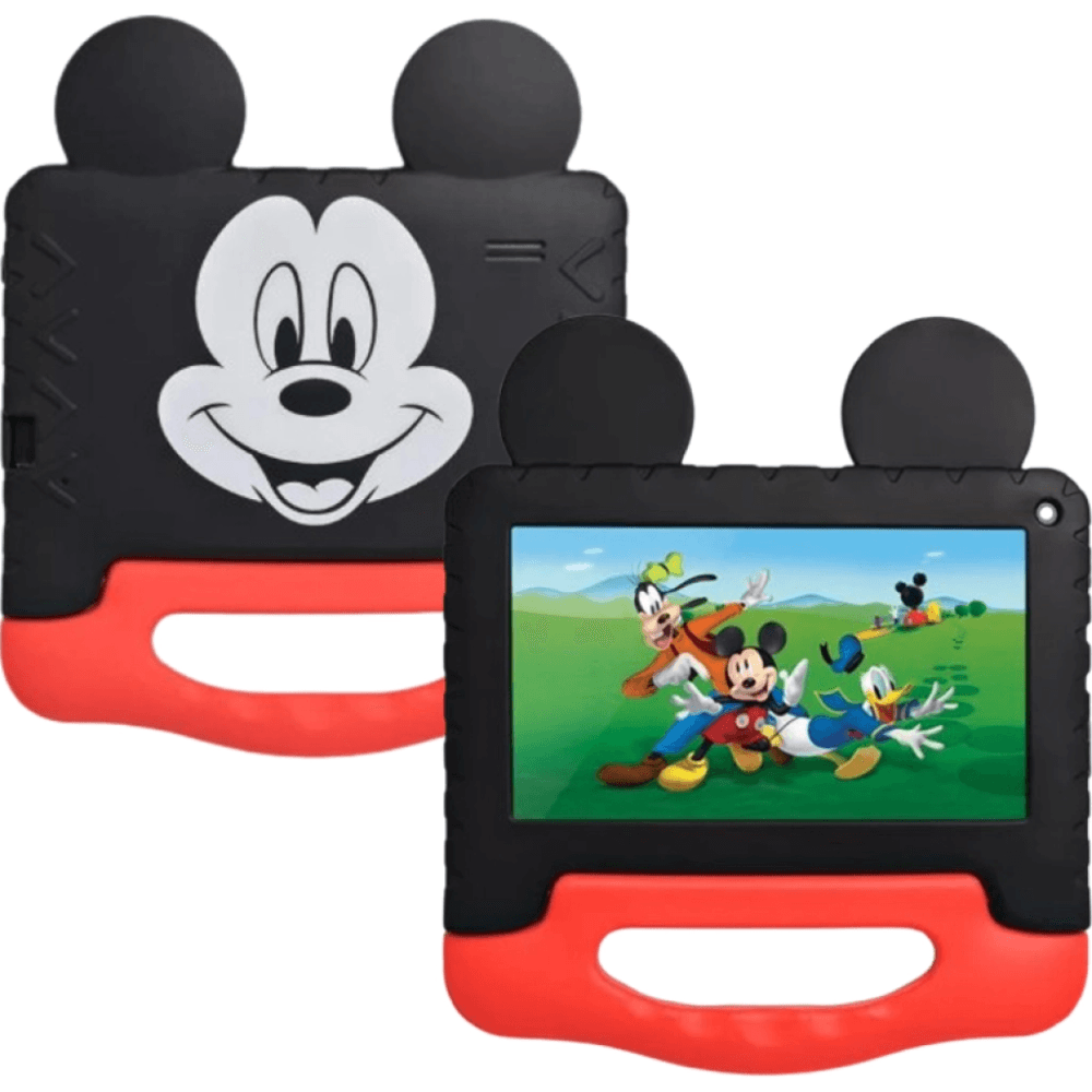 TABLET KID ANDROID MULTILASER MICKEY NB627 QC/64GB/4G/7"- 120128