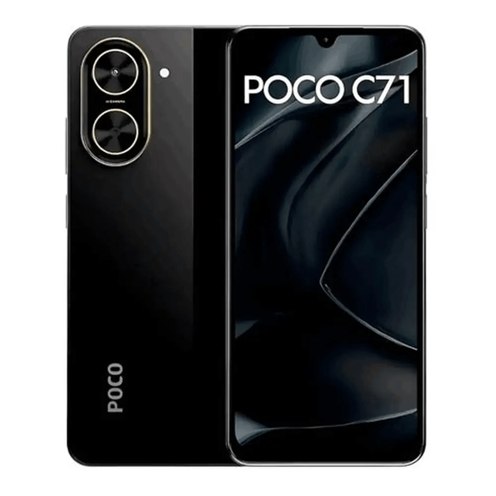 CELULAR XIAOMI POCO C71 4/128GB NEGRO