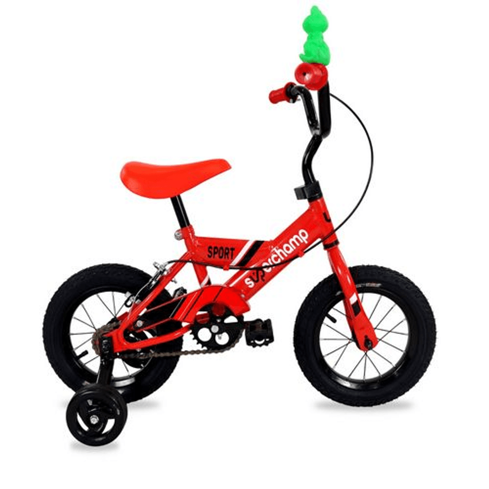 BICICLETA SUPERCHAMP BMX 12 SPORT ROJO