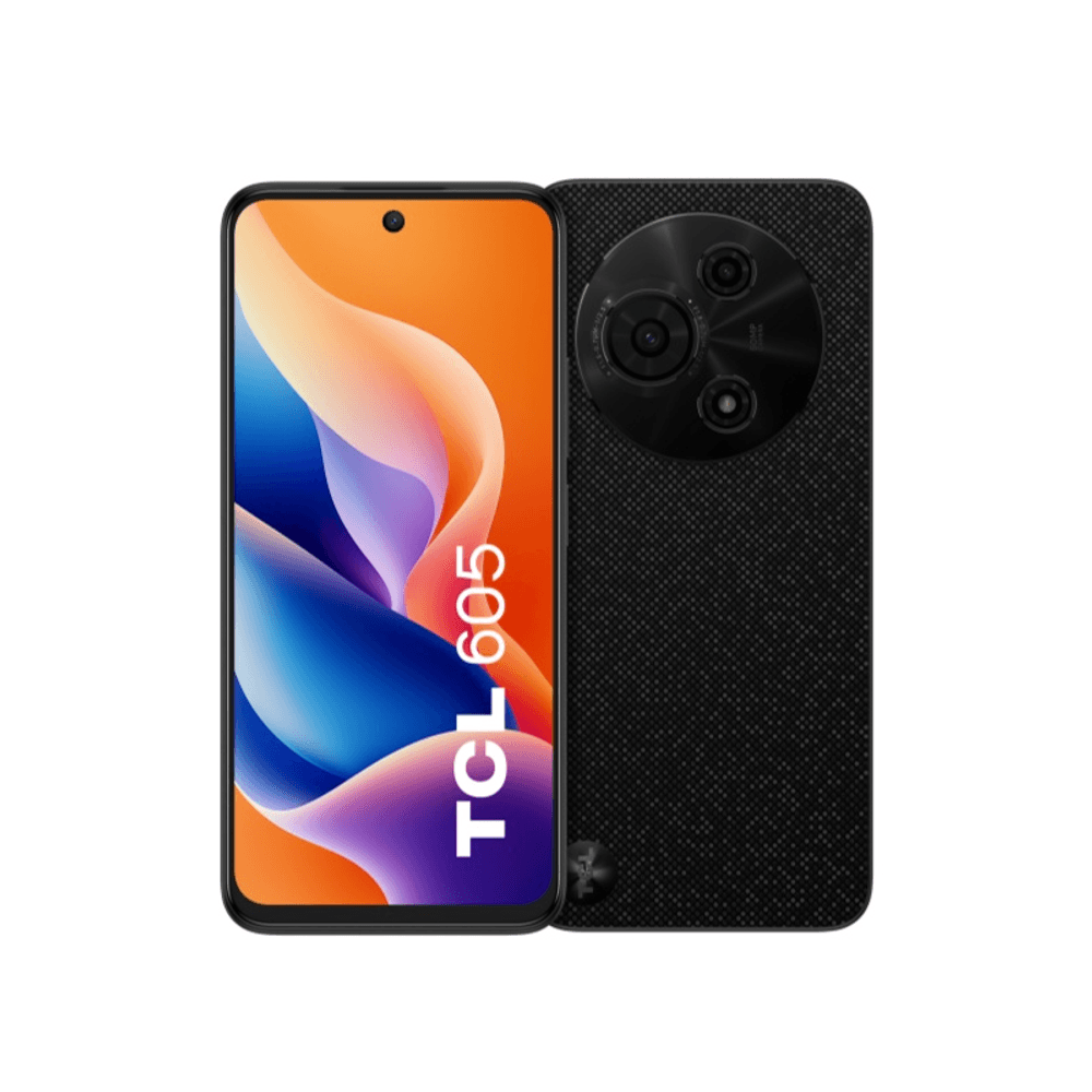 CELULAR TCL 605 14GB RAM 256 ROM  - TCL100 NEGRO