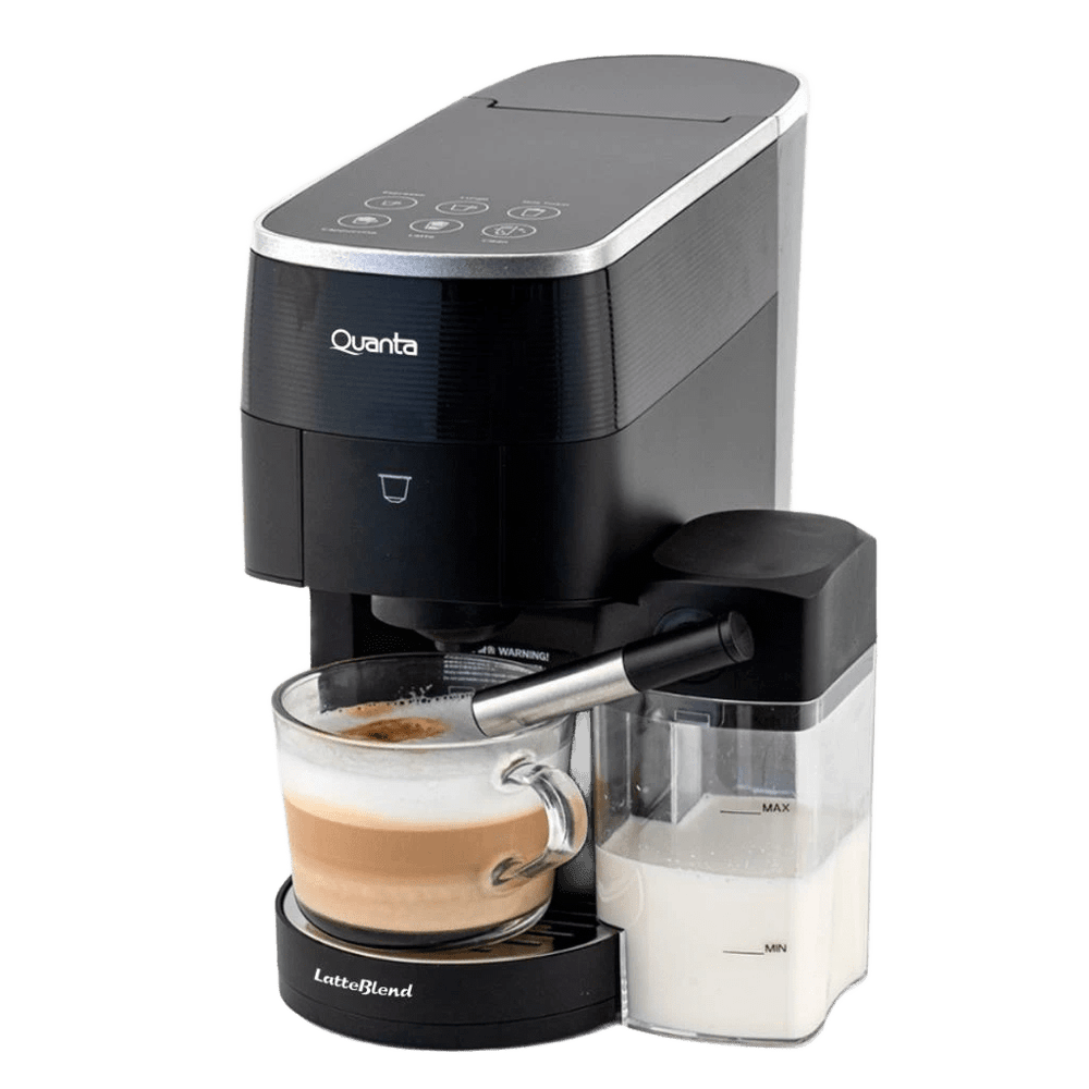 CAFET 4EN1 MULTI/CAPS QUANTA QTCMT70 LATTEBLEND 220V/19BAR/TACT 40146