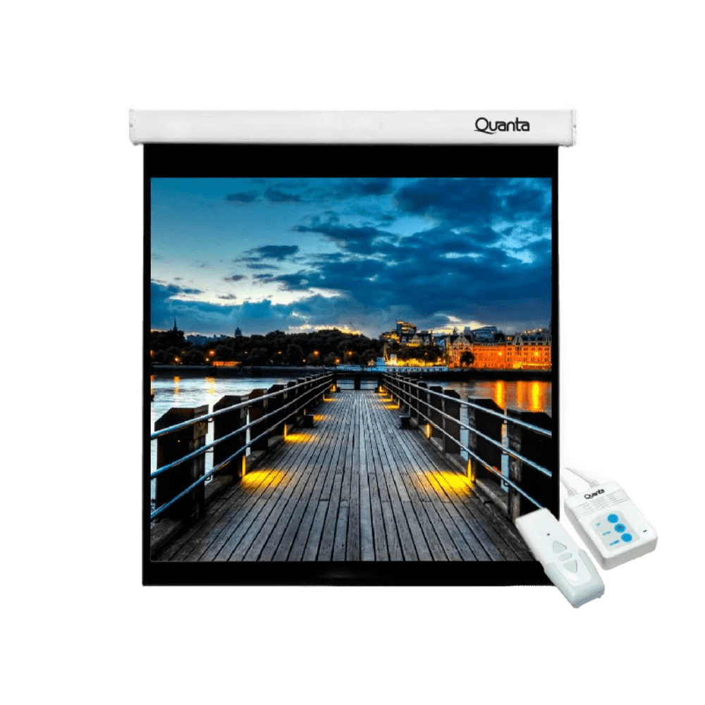 PANTALLA PROY ELEC QUANTA QTTLE150 150" 300X220CM/220V 40190