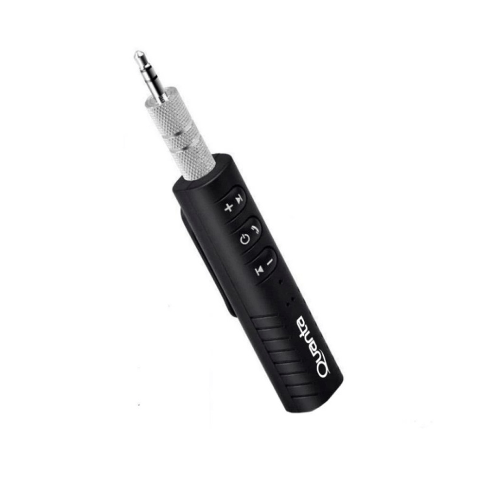 RECEP/ADAPT DE AUDIO BT 3.5MM QUANTA QTRABT10 +C.AUX P2/C.USBØ 40438