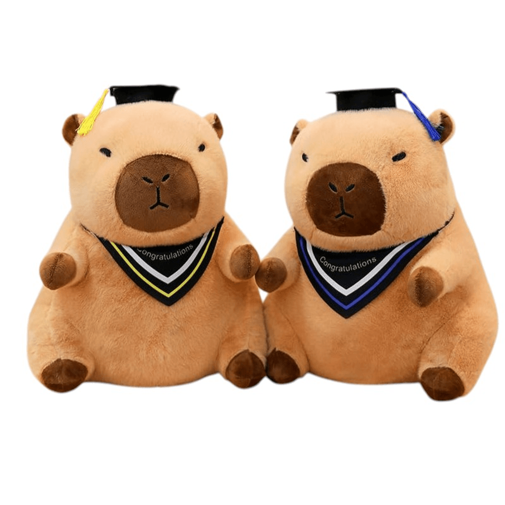 PELUCHE CAPIBARA UNIVERSITARIA 40552